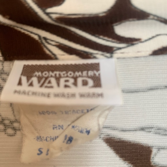 VINTAGE MONTGOMERY WARD Disco shirt - Picture 4 of 7